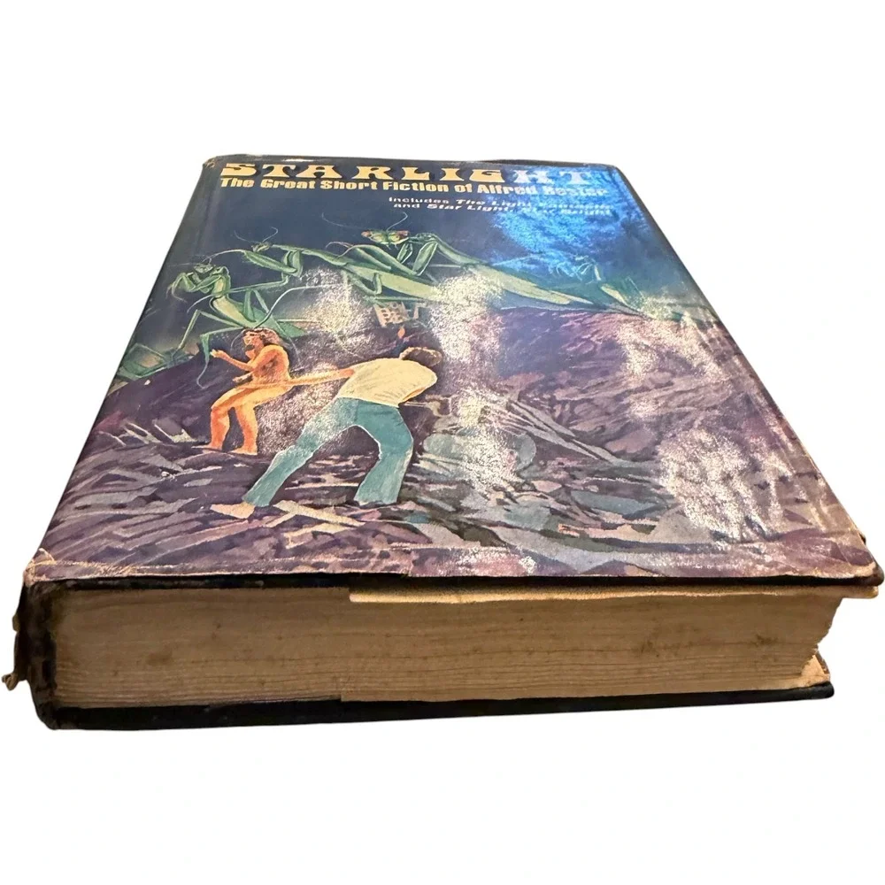 Alfred Bester Starlight‎ Great Short Fiction Hardcover Book 1976 Vintage Sci-Fi